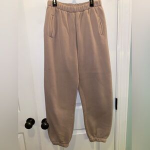 Women's Tan Joggers